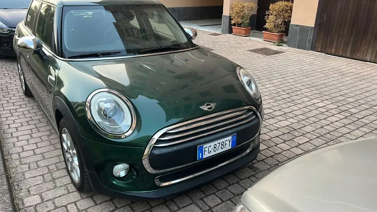 Usata Mini One D Hype 95 CV (69 kW) 2017 Utilitaria