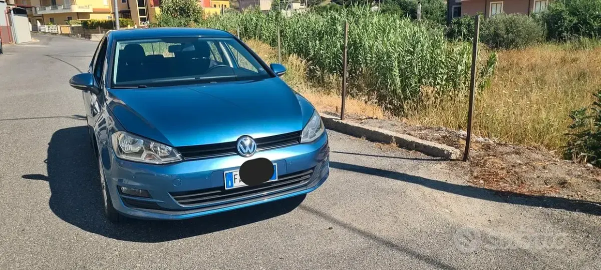Usata VW Golf Sportsvan Business 85 CV (62 kW) 2015 Bluazzurro Monovolume