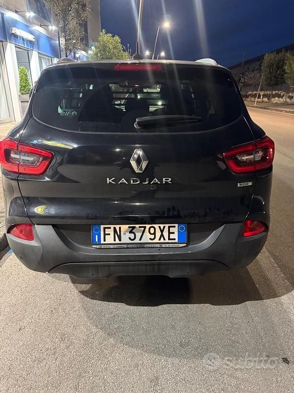 Usata Renault Kadjar 115 CV (84 kW) 2018 Nero SUV