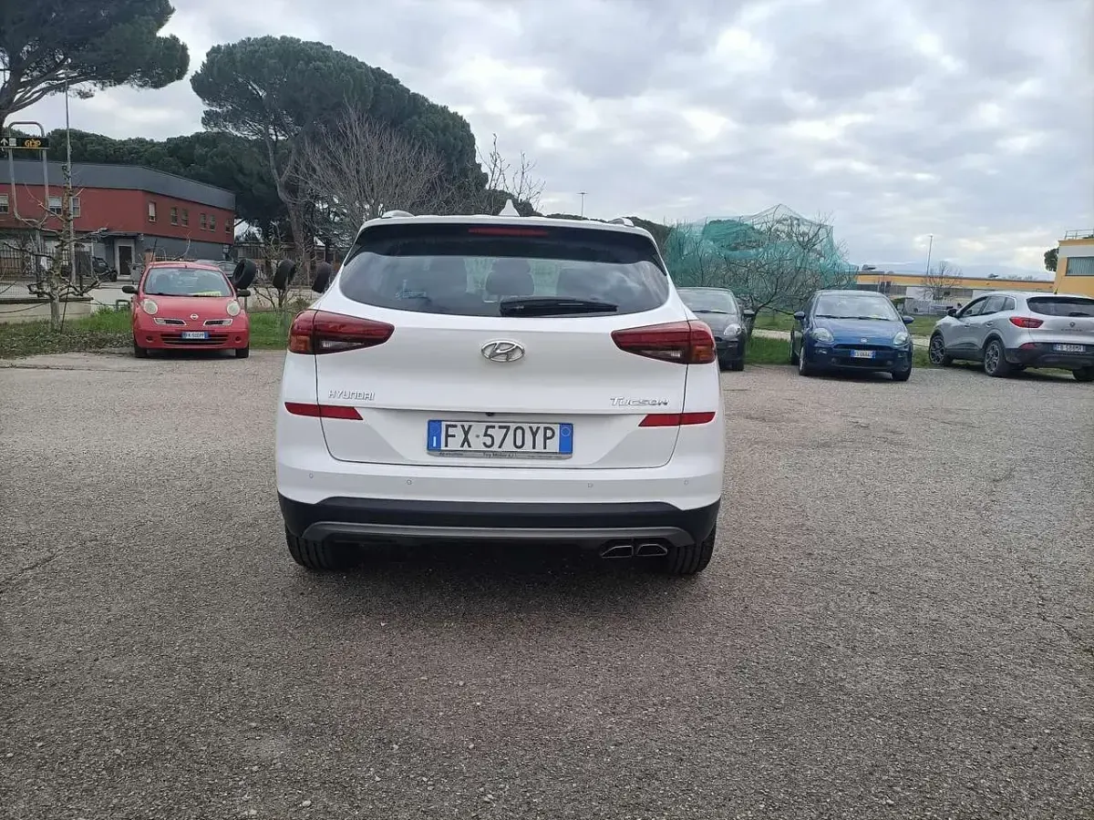 Usata Hyundai Tucson XPrime 116 CV (85 kW) 2020 Bianco SUV