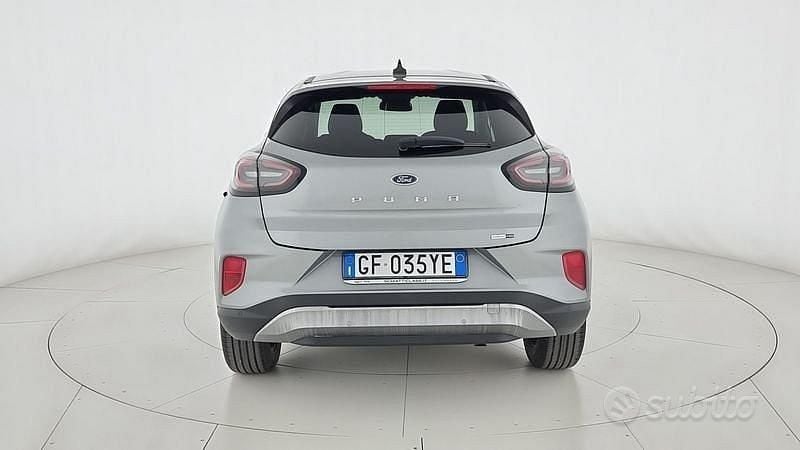 Usata Ford Puma S 125 CV (91 kW) 2021 Grigio Berlina