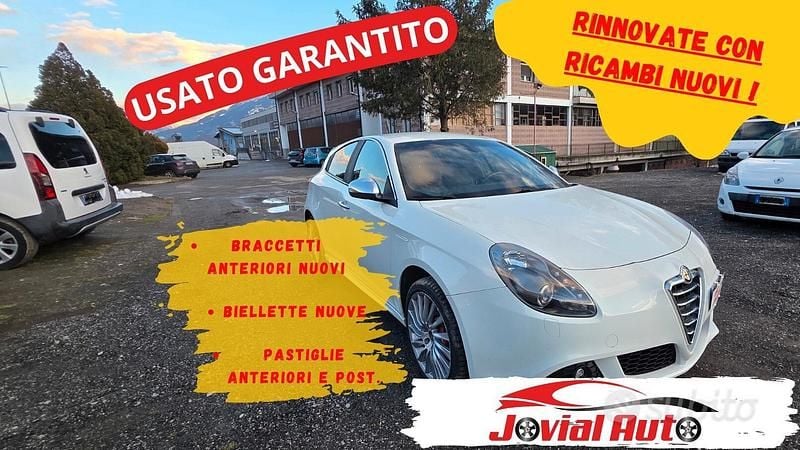 Usata Alfa Romeo Giulietta 170 CV (125 kW) 2011 Bianco Utilitaria