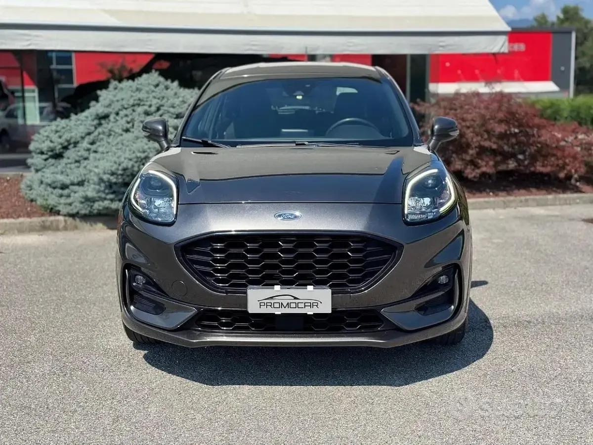 Usata Ford Puma ST-Line 125 CV (91 kW) 2021 Grigio SUV