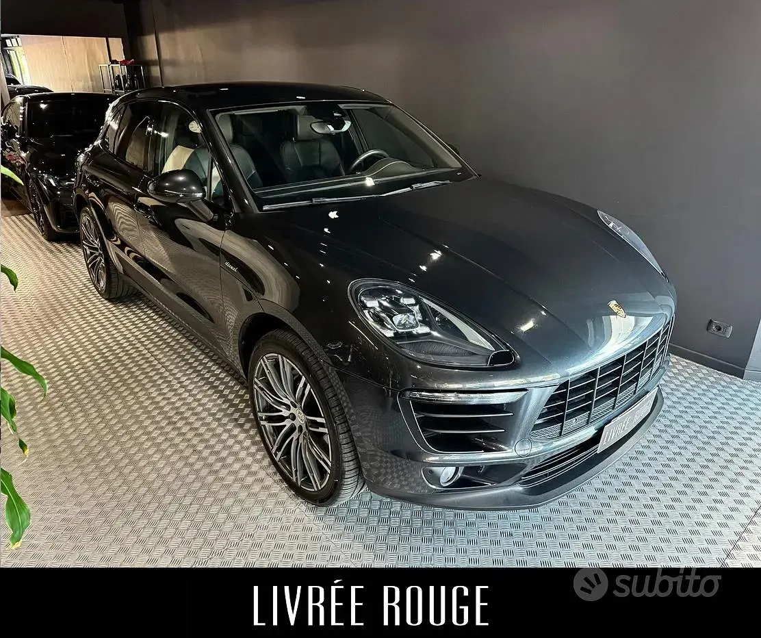 Usata Porsche Macan 250 CV (183 kW) 2017 Grigio SUV