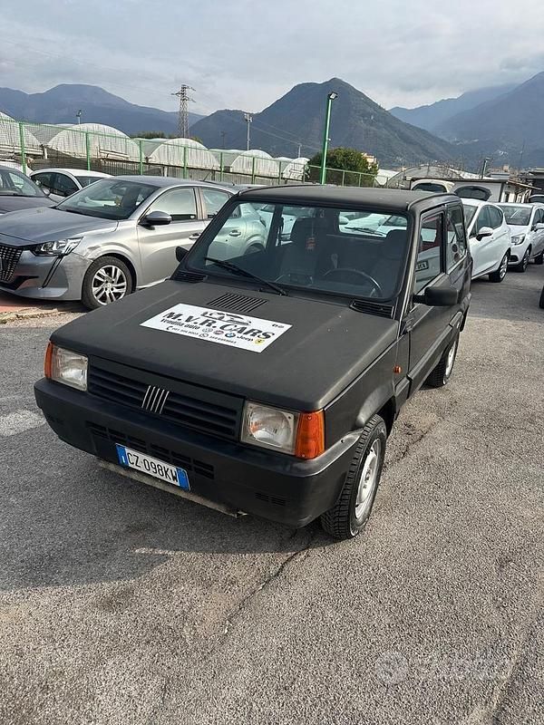 Usata Fiat Panda 4x4 45 CV (33 kW) 1992 Nero Utilitaria