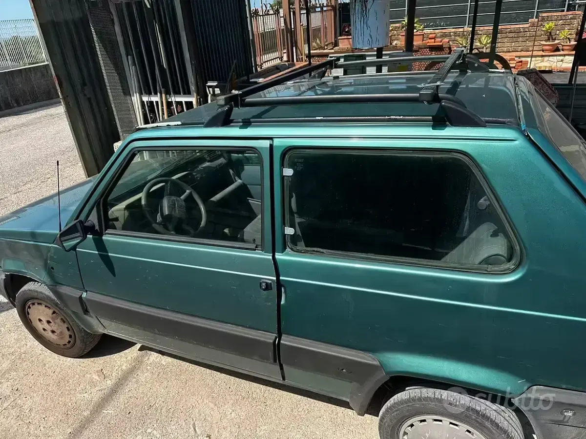 Usata Fiat Panda 39 CV (28 kW) 1998 Berlina