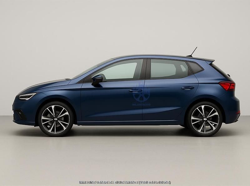 Usata Seat Ibiza FR 116 CV (85 kW) 2025 Blu Utilitaria