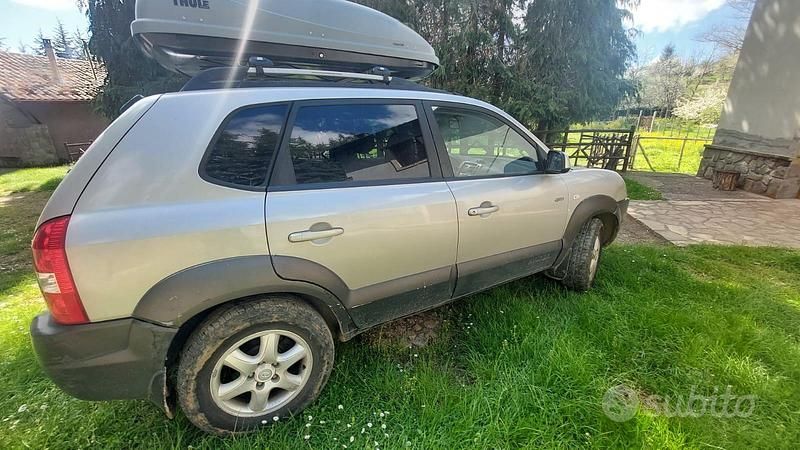 Usata Hyundai Tucson 112 CV (82 kW) 2005 SUV