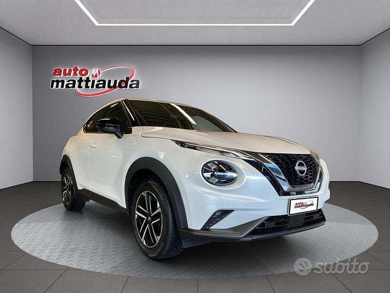 Usata Nissan Juke N-Connecta 114 CV (83 kW) 2024 Bianco SUV