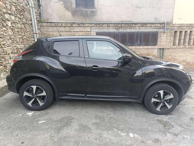 Usata Nissan Juke 110 CV (80 kW) 2019 Nero SUV