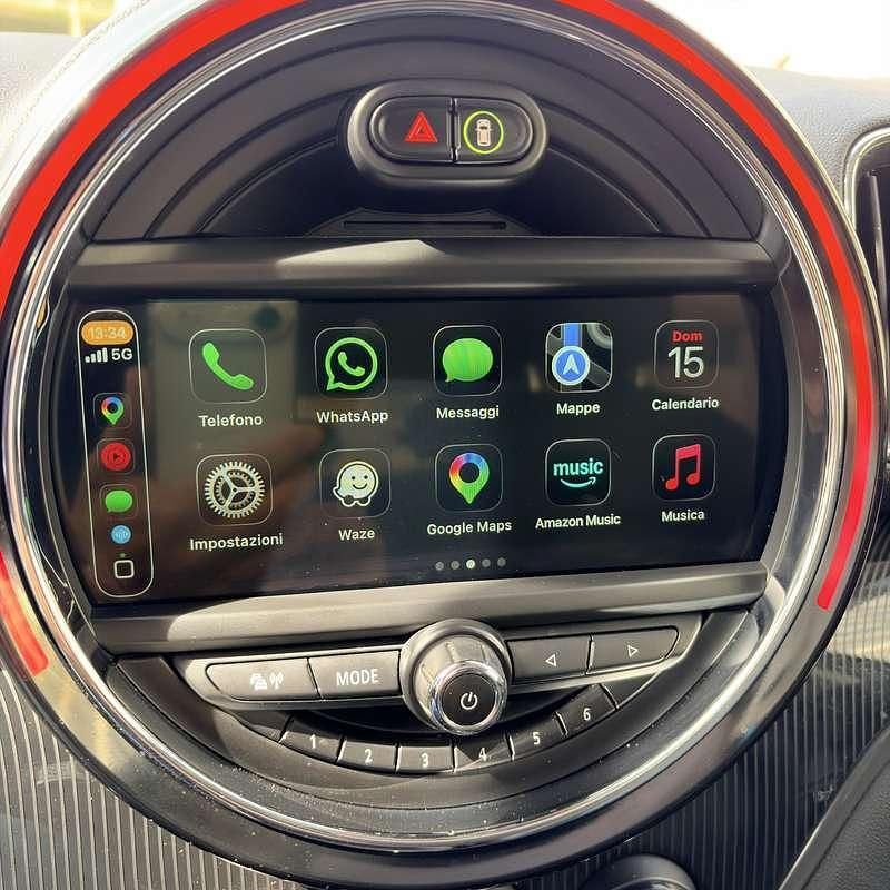 Usata Mini Cooper S Countryman Hype 192 CV (141 kW) 2017 Nero SUV