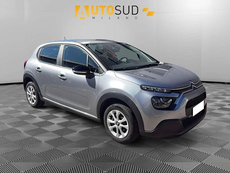 Usata Citroën C3 Feel 83 CV (61 kW) 2021 Grigio Utilitaria