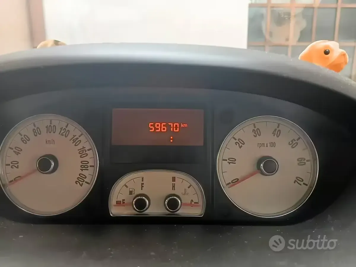 Usata Lancia Musa 90 CV (66 kW) 2007 Monovolume