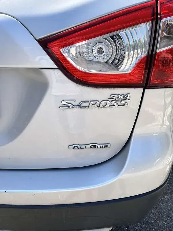 Usata Suzuki SX4 S-Cross Cool 120 CV (88 kW) 2015 Argento SUV