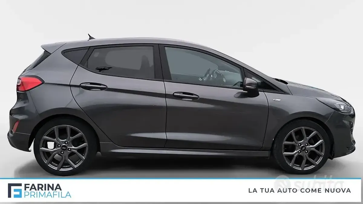 Usata Ford Fiesta ST-Line 125 CV (91 kW) 2024 Magnetic gray Berlina
