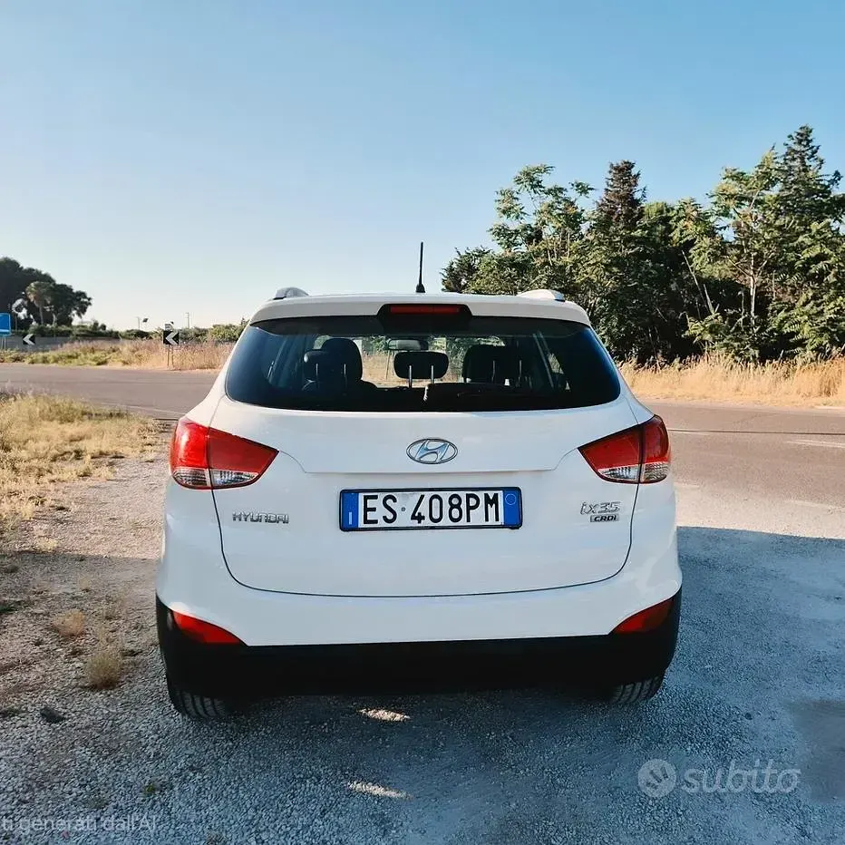 Usata Hyundai ix35 115 CV (84 kW) 2013 Bianco SUV