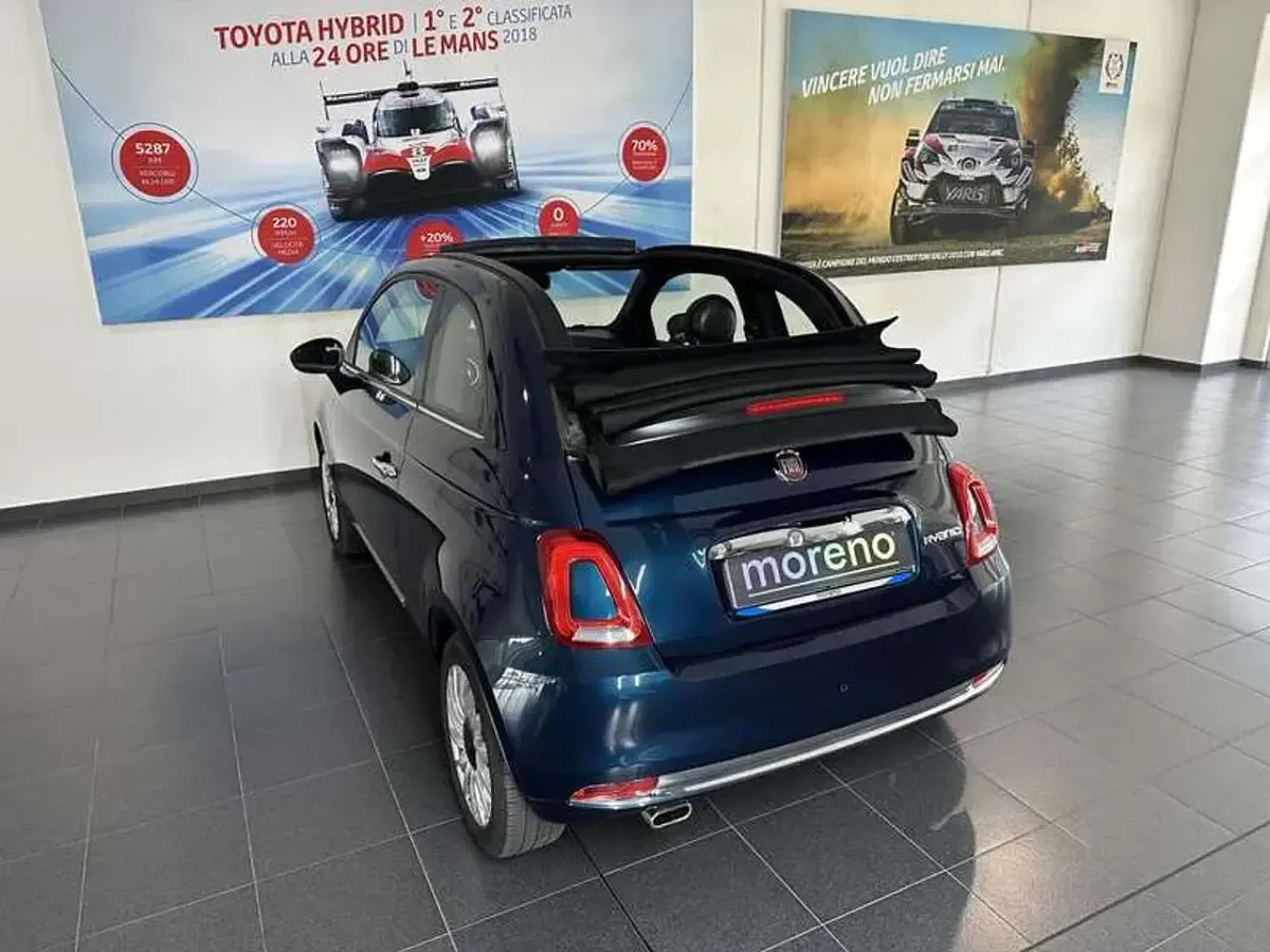 Usata Fiat 500C Dolcevita 69 CV (50 kW) 2024 Other Cabrio