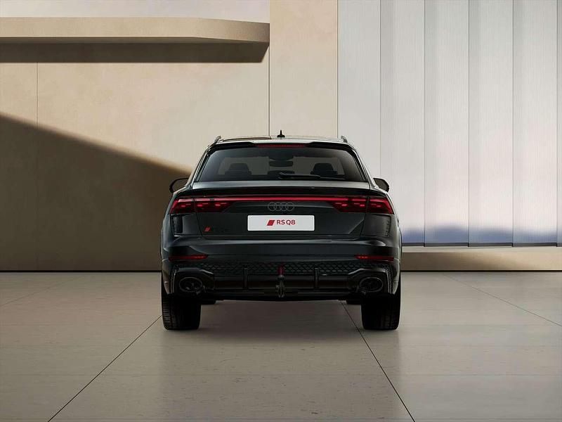 Nuova Audi RS Q8 Performance 640 CV (470 kW) 2026 Nero mythos metallizzato SUV
