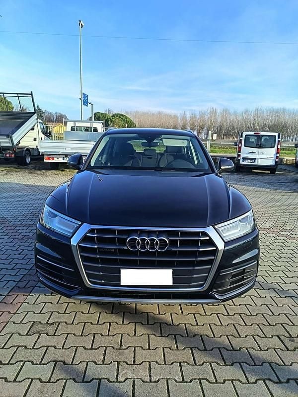 Usata Audi Q5 Business 252 CV (185 kW) 2020 Grigio SUV