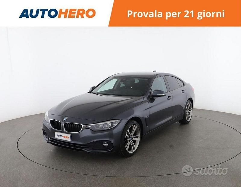 Usata BMW 420 Sport Line 190 CV (139 kW) 2019 Grigio Coupé