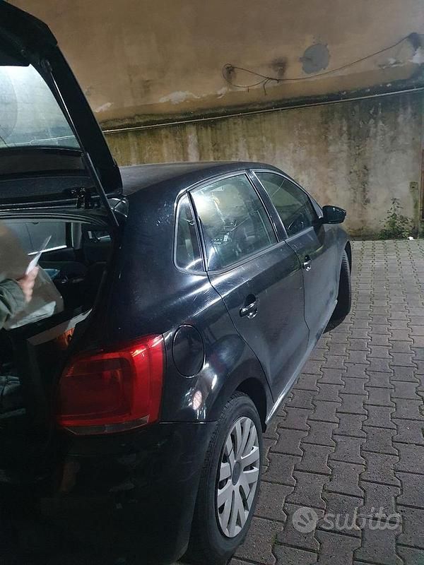 Usata VW Polo 2011 Nero Utilitaria