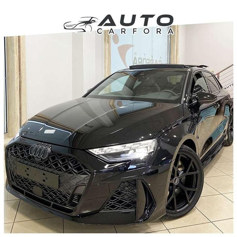Nuova Audi RS3 Ambiente 400 CV (294 kW) 2026 Nero Berlina