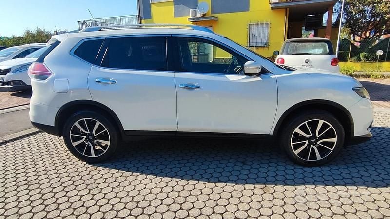 Usata Nissan X-Trail Visia 131 CV (96 kW) 2015 Bianco SUV