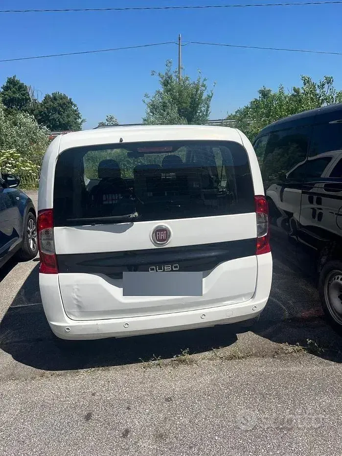 Usata Fiat Qubo Trekking 77 CV (56 kW) 2018 Monovolume