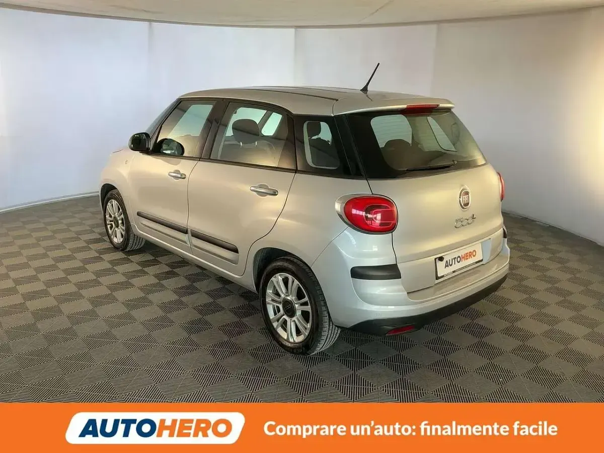 Używany Fiat 500L Urban 95 KM (69 kW) 2019 Srebrny Minivan