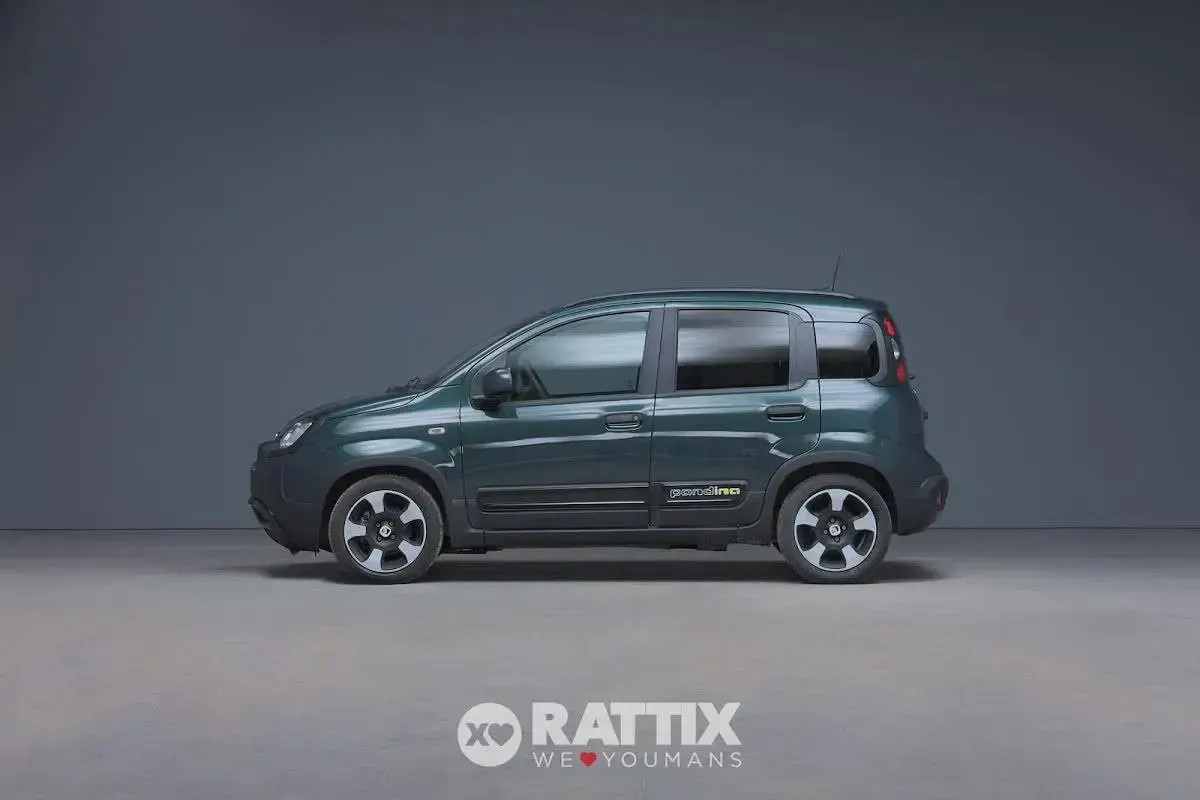 Begagnad Fiat Panda Cross Cross 70 HK (51 kW) 2025 Grön Halvkombi