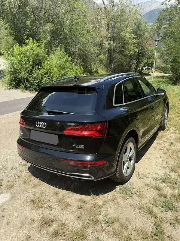 Usata Audi Q5 Sport 190 CV (139 kW) 2018 Nero SUV