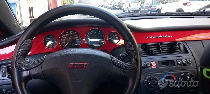 Usata Fiat Coupé 1995 Rosso Coupé