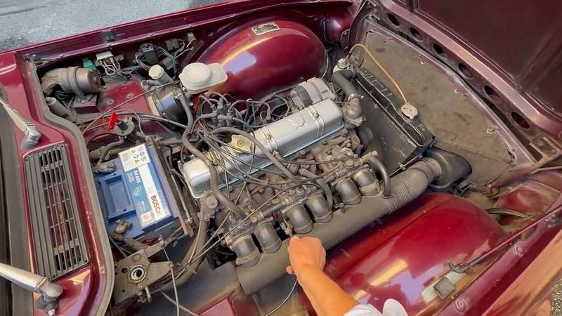 Usata Triumph TR6 125 CV (91 kW) 1973 Rosso Cabrio