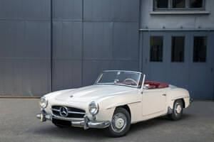 Usata Mercedes 190 105 CV (77 kW) 1957 Bianco Berlina