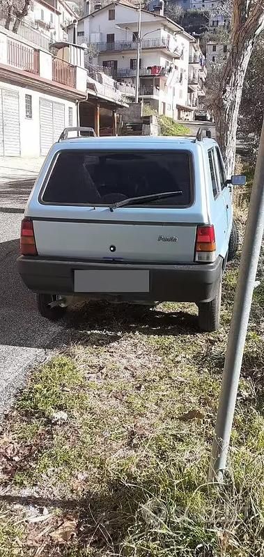 Usata Fiat Panda 54 CV (39 kW) 2001 Blu Berlina