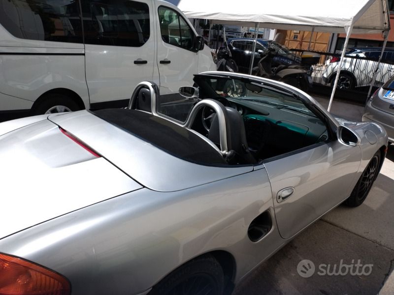 Usata Porsche Boxster 204 CV (150 kW) 1999 Grigio Cabrio