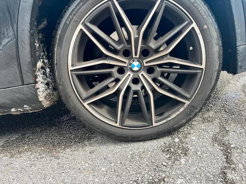 Begagnad BMW X1 2013 Svart SUV