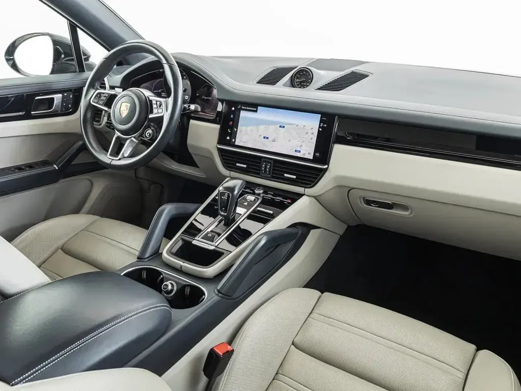 Usata Porsche Cayenne 340 CV (250 kW) 2022 Blu SUV