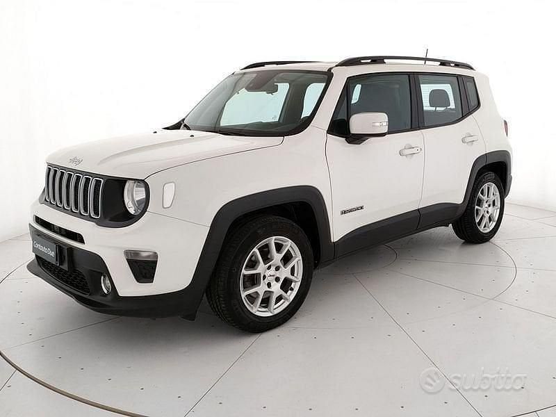 Usata Jeep Renegade Longitude 120 CV (88 kW) 2019 Alpin white SUV