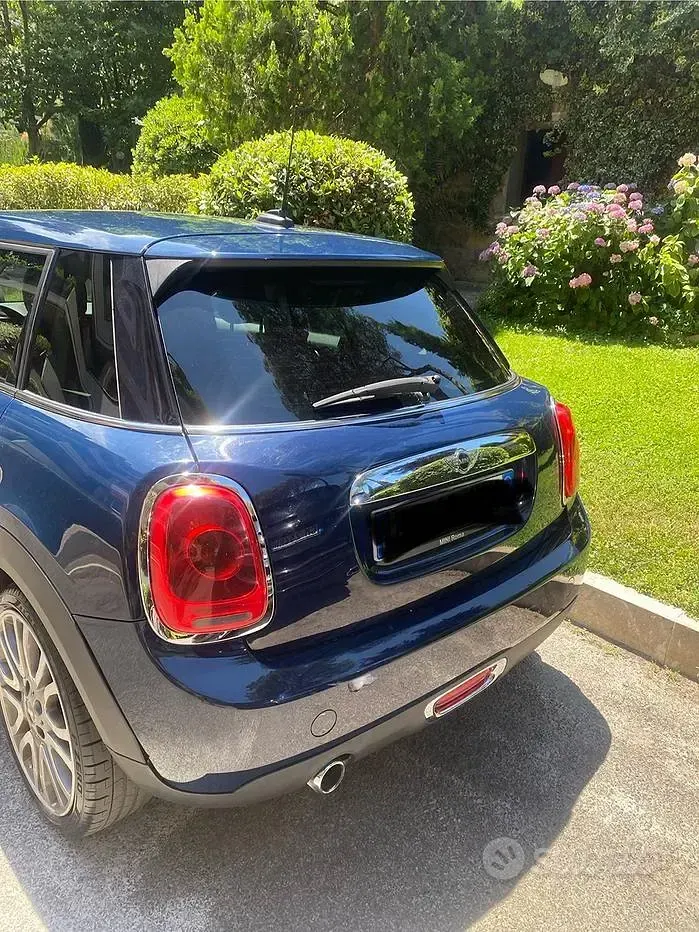 Usata Mini Cooper 136 CV (100 kW) 2015 Bluazzurro Utilitaria