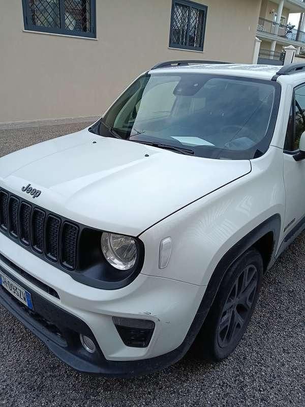 Usata Jeep Renegade 163 CV (119 kW) 2021 Bianco SUV