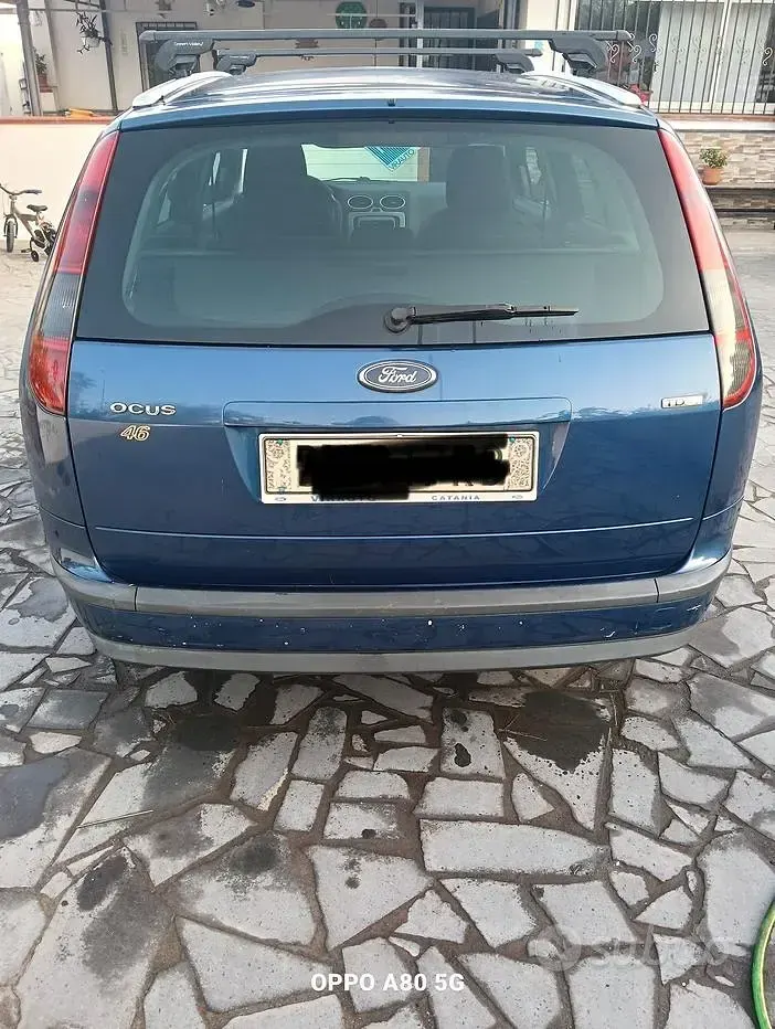 Usata Ford Focus Style 90 CV (66 kW) 2008 Blu Station wagon