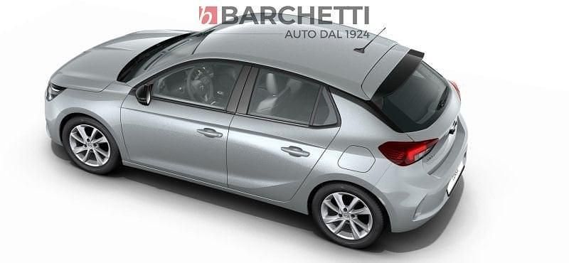 Usata Opel Corsa Elegance 102 CV (75 kW) 2019 Bianco Utilitaria