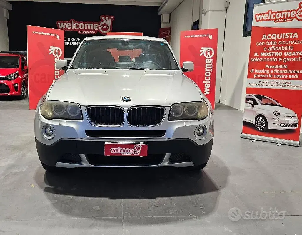 Usata BMW X3 Efficient Dynamics 177 CV (130 kW) 2008 SUV
