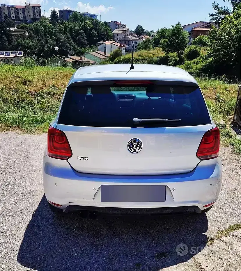 Usata VW Polo GTI 179 CV (131 kW) 2012 Grigio Utilitaria