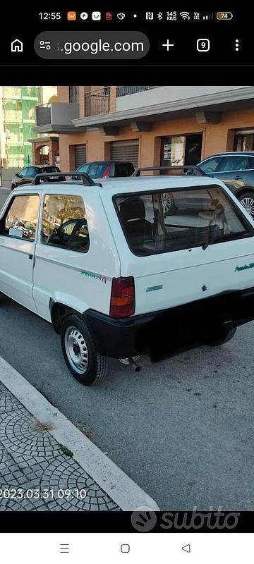 Usata Fiat Panda 34 CV (25 kW) 1991 Bianco Berlina