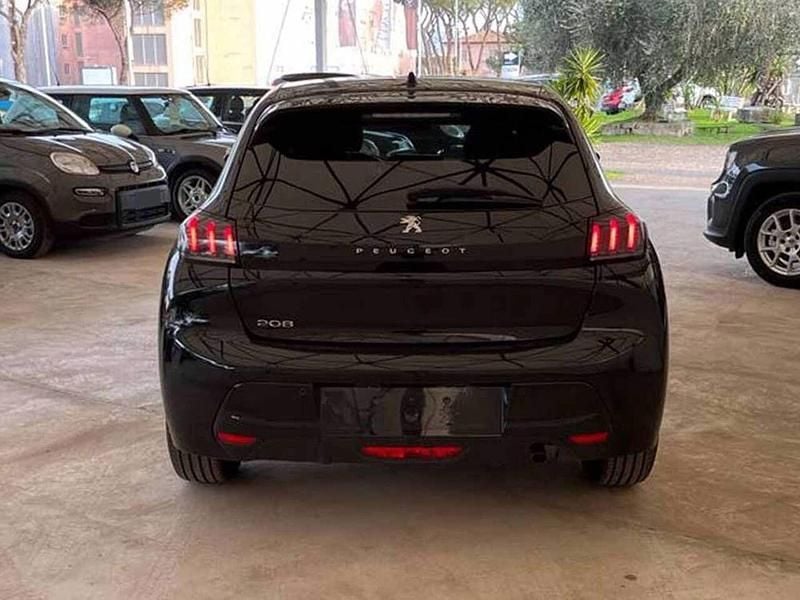 Usata Peugeot 208 Allure 102 CV (75 kW) 2023 Nero Utilitaria