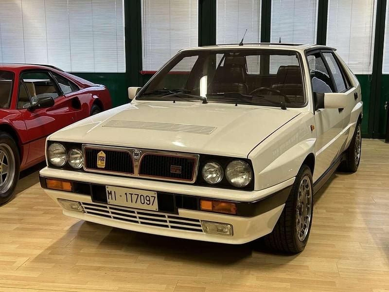 Bianco Usata 1990 Lancia Delta Due volumi | 59.000 € - Immagine 1/4