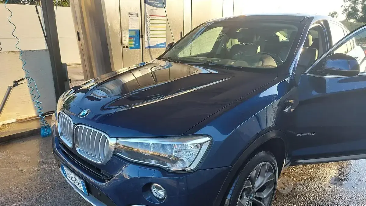 Usata BMW X4 190 CV (139 kW) 2017 Bluazzurro SUV