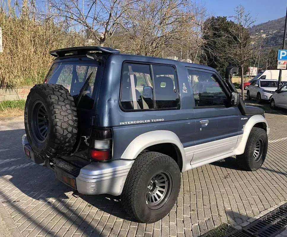 Usata Mitsubishi Pajero Top 95 CV (69 kW) 1991 SUV